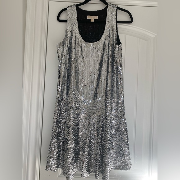 Michael Kors Dresses & Skirts - Michael Kors sequin dress size 8